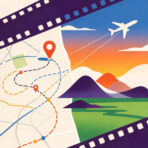 Travel Vlog Storytelling Video Editing Package