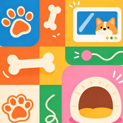 Pet Daily Short-Form Video Editing Package
