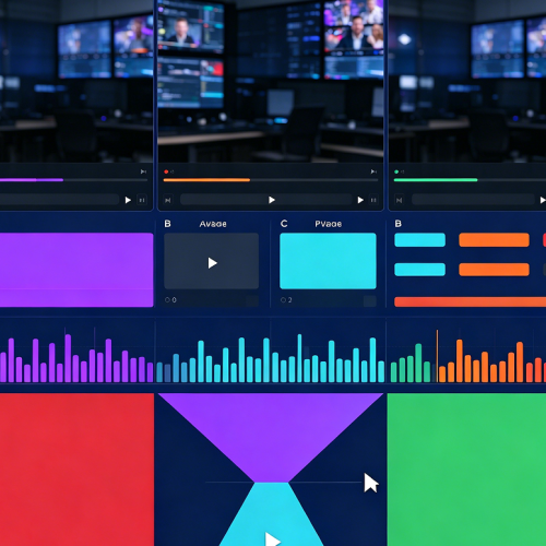 Multi-Version Ad Campaign Video Editing Package